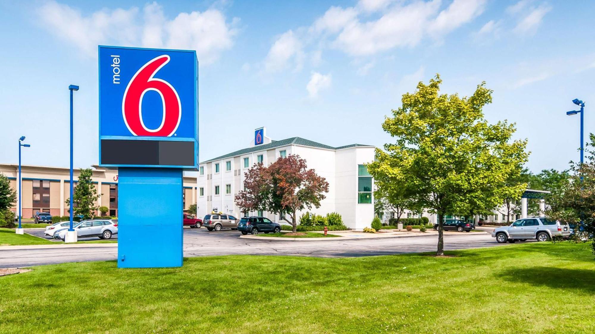 Motel 6-Joliet, Il - Chicago - I-55 Eksteriør billede