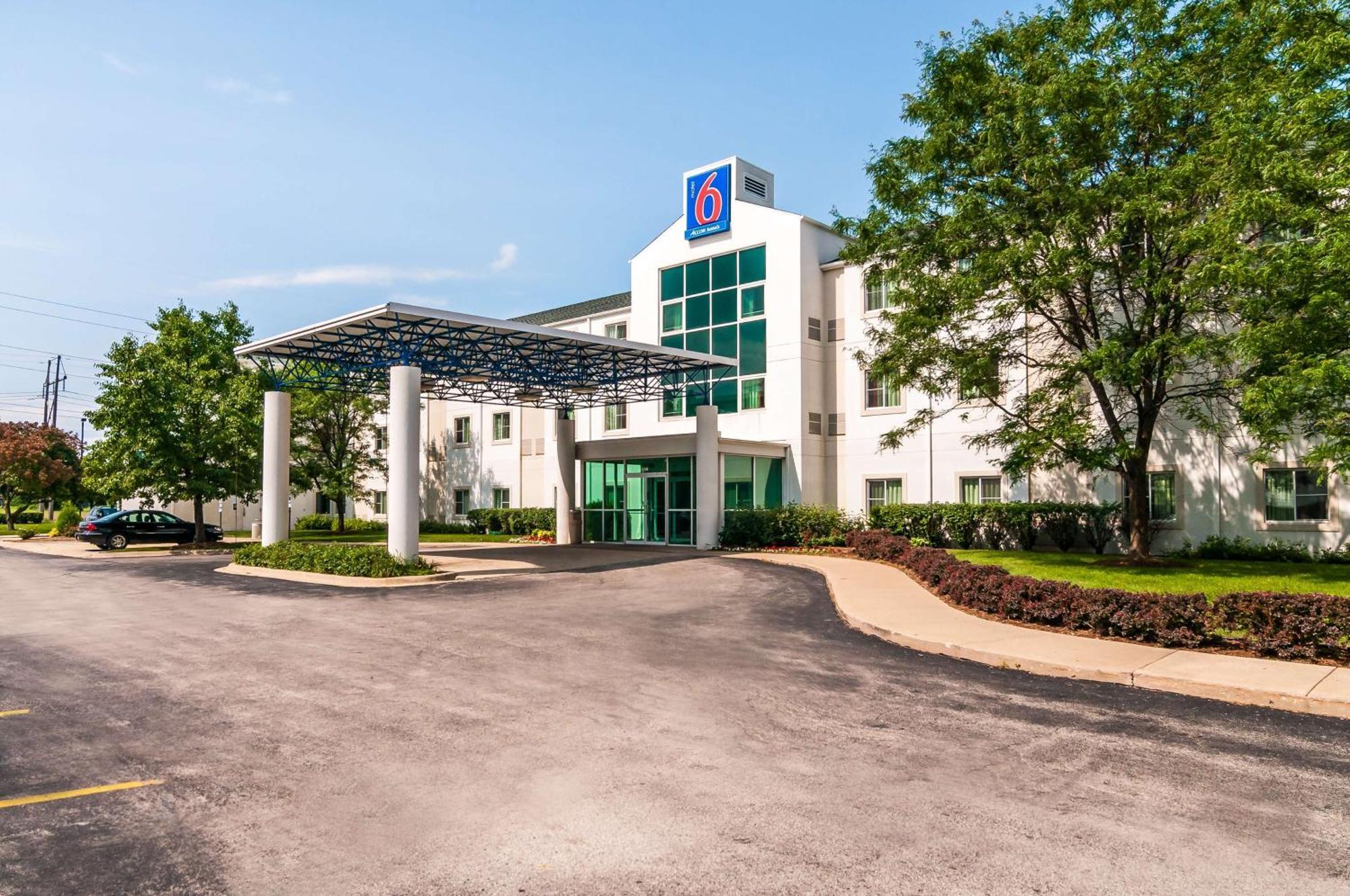 Motel 6-Joliet, Il - Chicago - I-55 Eksteriør billede