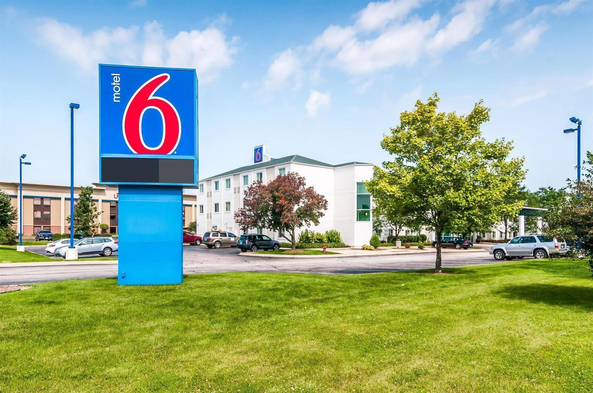 Motel 6-Joliet, Il - Chicago - I-55 Eksteriør billede