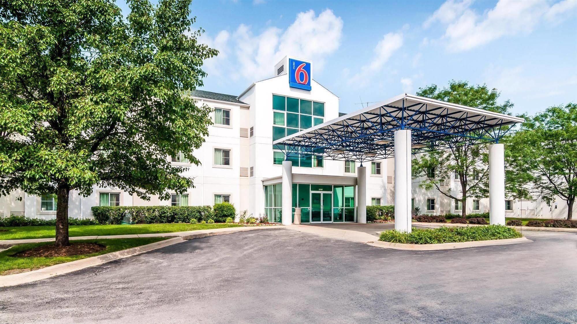 Motel 6-Joliet, Il - Chicago - I-55 Eksteriør billede