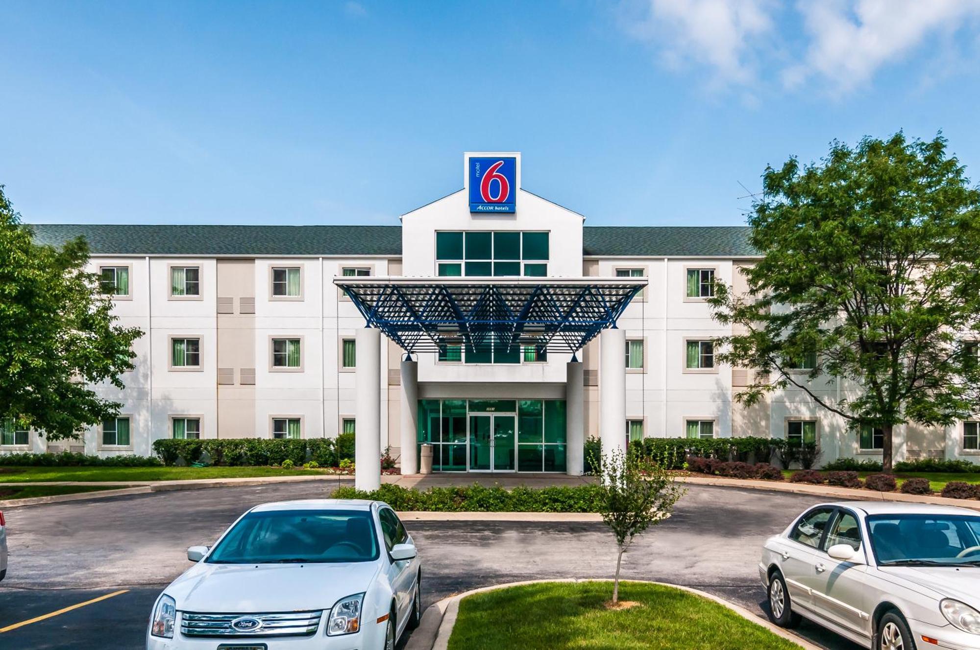Motel 6-Joliet, Il - Chicago - I-55 Eksteriør billede